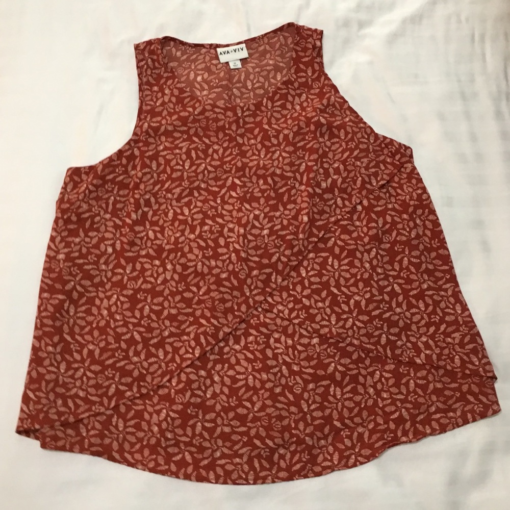Sleeveless top